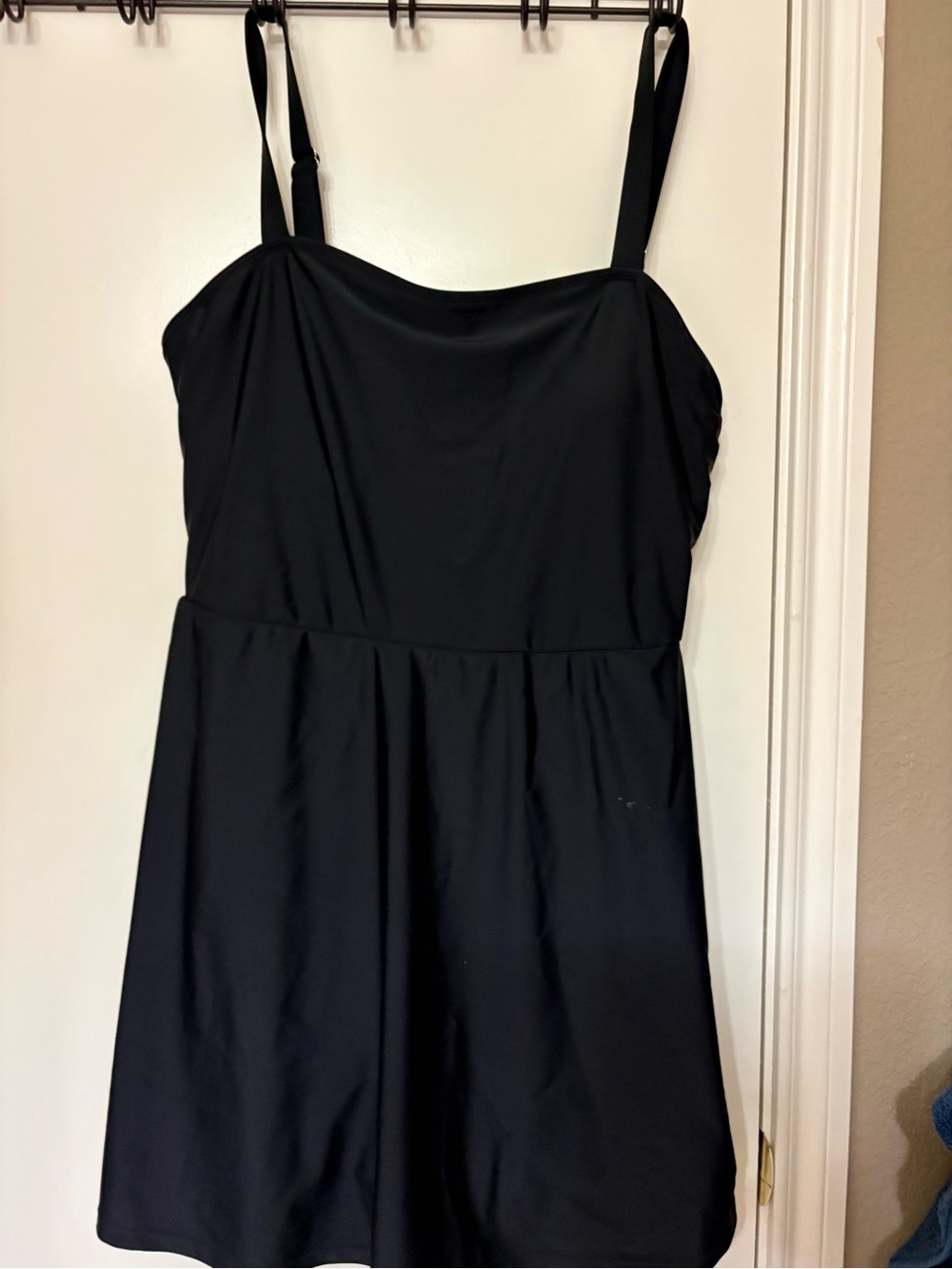 Black Women's Slip Dress